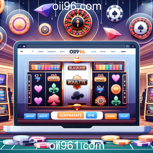 Descubra o Mundo dos Cassinos Online no oii96.com