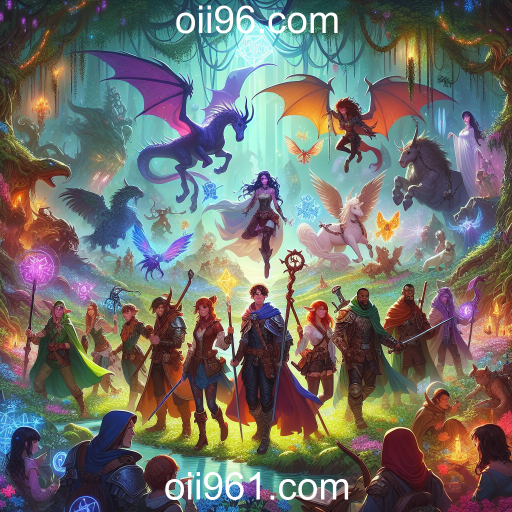 Descubra o Universo dos Jogos de RPG: Uma Viagem Através de Mundos Fantásticos